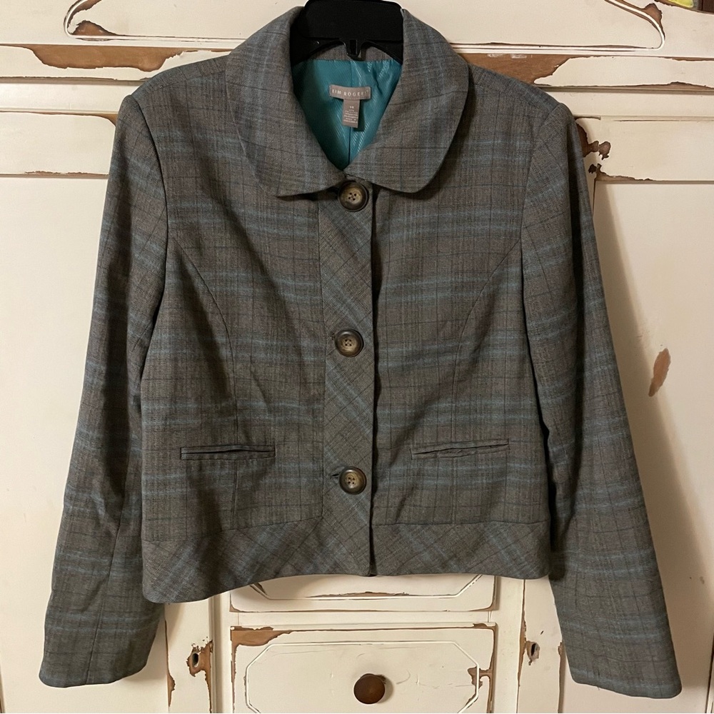 Kim Rogers women’s blazer